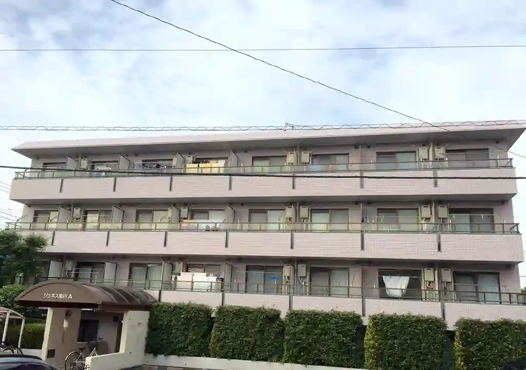 ジュネス仙川 A棟 外観